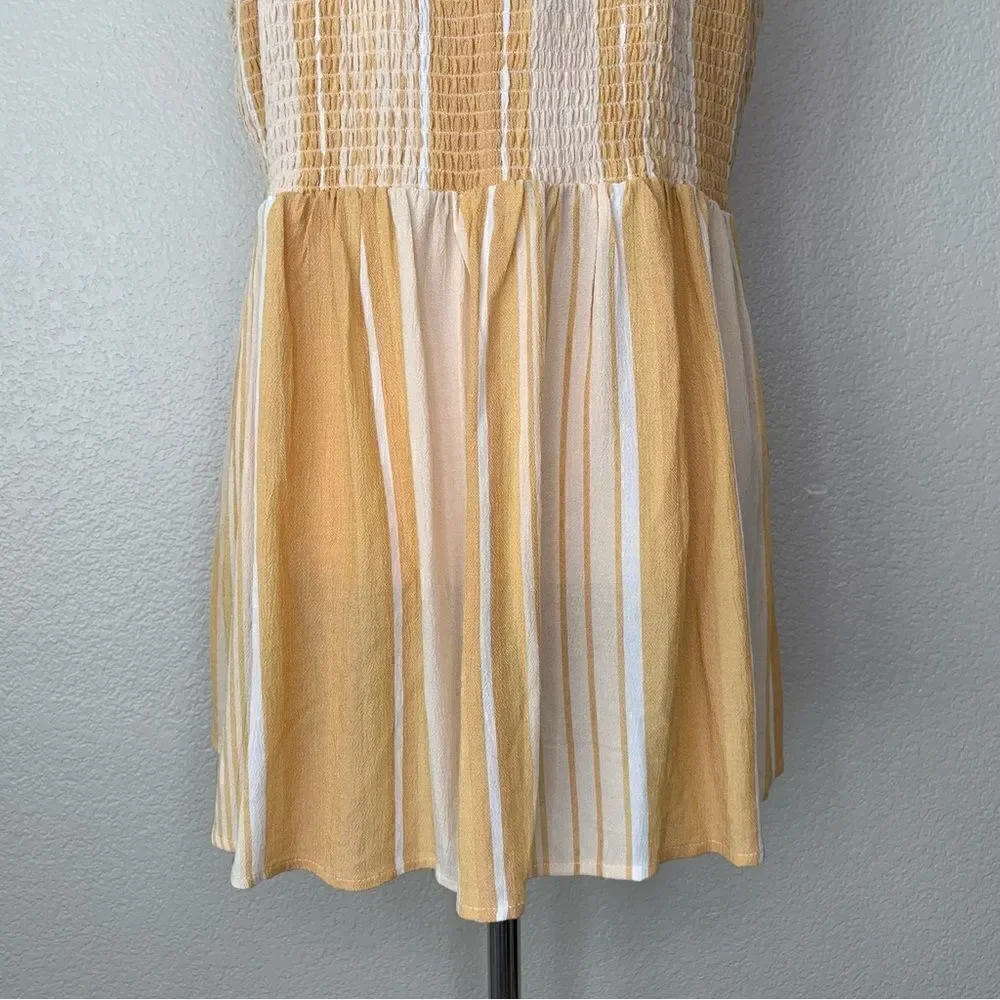 NWT Torrid Babydoll Rayon Crepe Smocked Tank Top